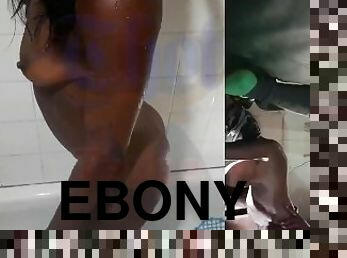 Thot in Texas - Perfect Shop on Ebony Milf While another is Fucked Hard