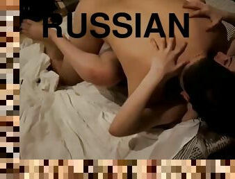 russisk, kone, hanrej