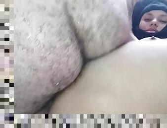 she took very a dick in missionary the guy destroyed pussy her,she cum hard looking at the camera????