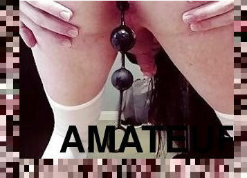 amateur, anal, jouet, gay, gode, solo, minet