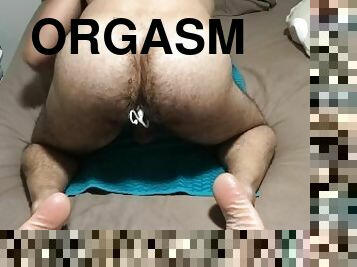 Sessolino69 in doggy position with is prostate massenger . Really pleasant , few dry orgasms :)