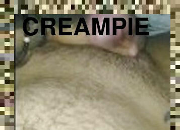 masturbation, gammal, anal, gigantisk-kuk, creampie, äldre, vagina, kuk