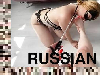 orosz, leszbikus, tinilány, láb, nézőpont, fétis, domina