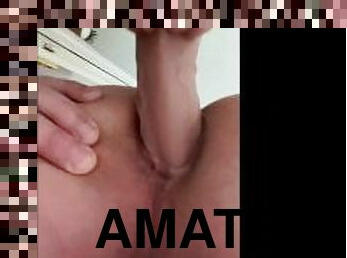 AMATEUR 18 YEARS FIRST ANAL WITH CUM