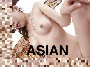 asiatisk, store-pupper, hårete, pussy, amatør, japansk, compilation, vagina, pupper