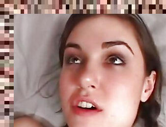 Sasha Grey shows off her hardcore sucking and fucking skills