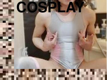 ?solo masturbation????????????????swimming suit/cosplay/