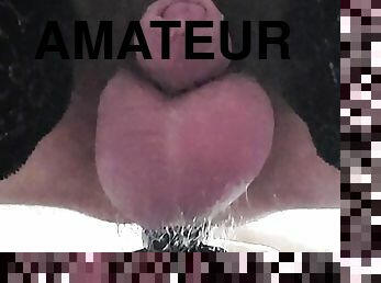 masturbation, shemale, amatör, anal, cumshot, leksak, strumpor, sprut, dildo, fetisch