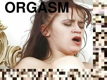 orgasme, chatte-pussy, écolière, maigre, anal, ados, hardcore, doigtage, pute, américaine