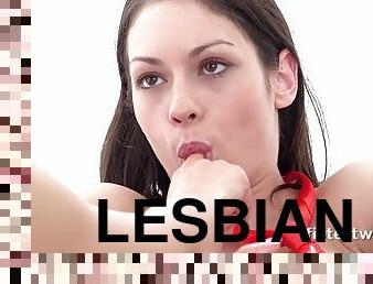 Lesbiananal fisting arwen is fisted after anal strapon fuck