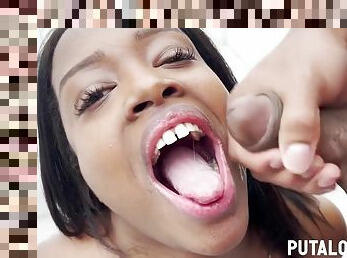 Big Mouth Full Of Sperm – Paris