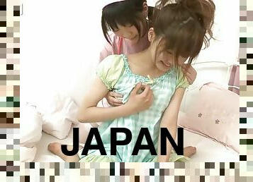 store-patter, lesbisk, japans, fingering