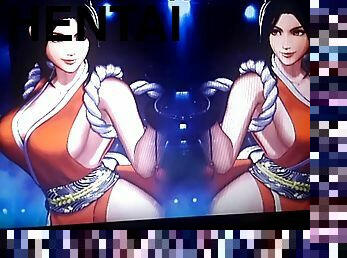 KOF XV NUDE GIRLS