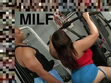 Twilight Starr got her big ass worked by BBC muscle