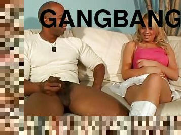 Gangbang with bbc