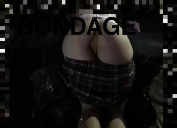 ekstrem, pussy, bdsm, fingret, ludder, petite, fetisj, bondage, våt, dominans