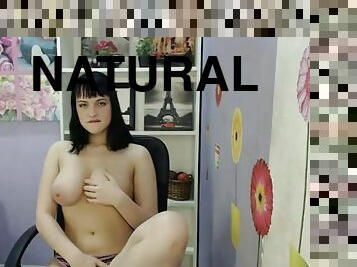 Big natural breasts