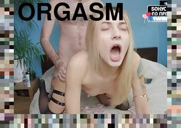 orgasme, vagina-pussy, muncrat, blowjob-seks-dengan-mengisap-penis, buatan-rumah, deepthroat-penis-masuk-ke-tenggorokan, pasangan, permainan-jari, sudut-pandang, berambut-pirang