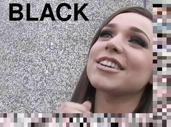 Tiffany star fucks black cock