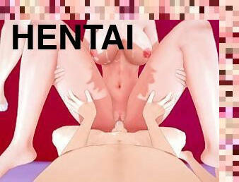 HOTTEST ANIME GIRLS FUCKFEST 2 (feat. Power, Nobara, Mitsuri, & Uzui's Wives) (3D Hentai)