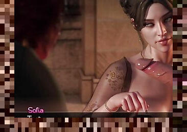 (TGO) - Treasure Of Nadia - Story scenes #18 - Seduction of Sofia - NLT media