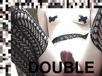 double anal sissygasm