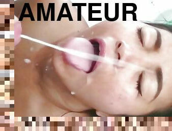 INTENSE CUM FACIAL