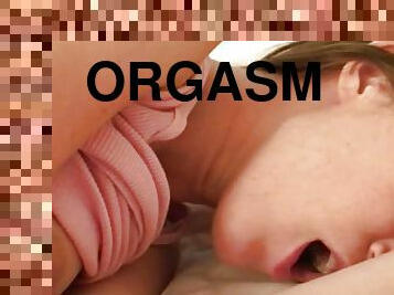 storatuttar, orgasm, fitta-pussy, amatör, tonåring, fingerknull, kåt, tuttar, ensam, close-up