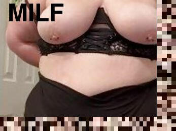 röv, storatuttar, fet, mamma-och-pojke, fitta-pussy, amatör, milf, leksak, mamma, bbw