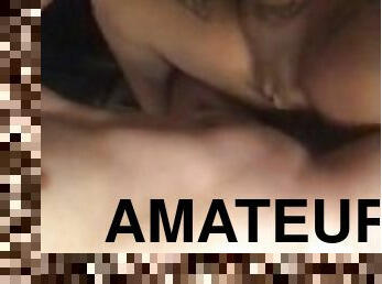 slowly fuck my gf pussy  Amateur couple