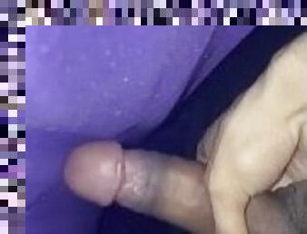 Latino Male Masterbating + moaning