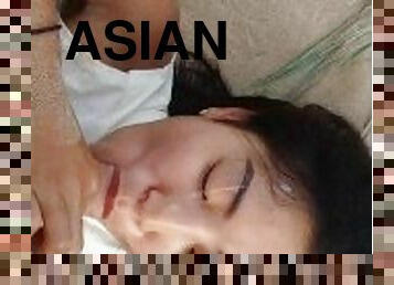 Amatuer fuck asian at the beach