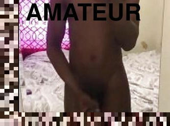 masturbation, amatör, cumshot, gigantisk-kuk, ensam, kuk, maskiner-mask