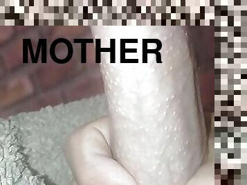 playing and masturbating on my mother-in-law&#039;s feet