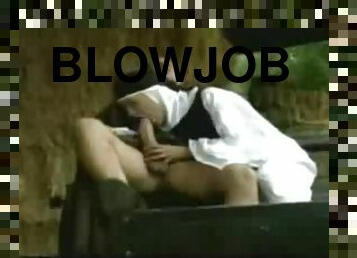 The Sin None - Blowjob on the farm