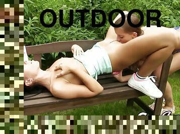 Outdoor Lovemaking With Teens Connie Smith And Bailey Ryder P2