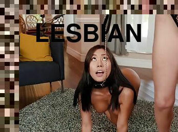Horny lesbians aphrodisiac sex video