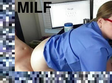 amateur, doktor, milfs, merangsang-dengan-tangan, creampie, fetish, latex