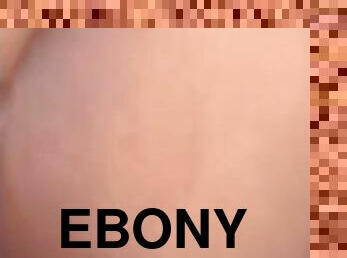 Ebony Squirt On Bbc