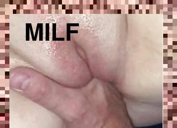 fisting, maman-et-garçon, orgasme, chatte-pussy, giclée, amateur, mature, milf, jouet, maman