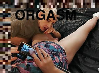 orgasm, slabanoaga, amatori, jet-de-sperma, masaj, sarutand, blonda, suedeza