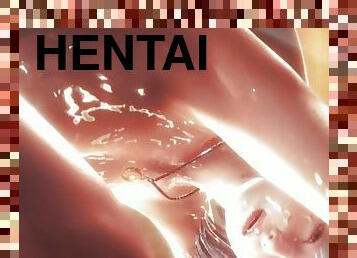 Hentai 3D - When Nier-2B is not  blind