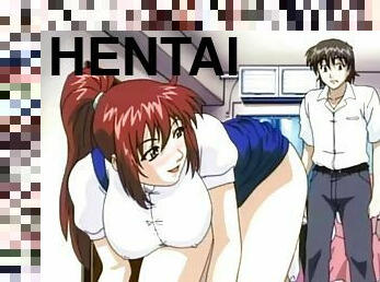 japansk, anime, hentai