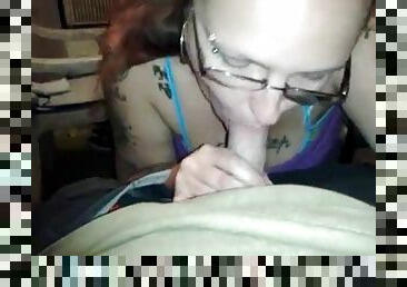 Amber gives nephew his 1st bj