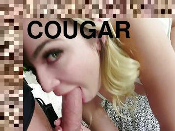 Voluptuous cougar Blair Williams horny sex video