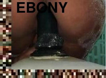 ebony ass fucking