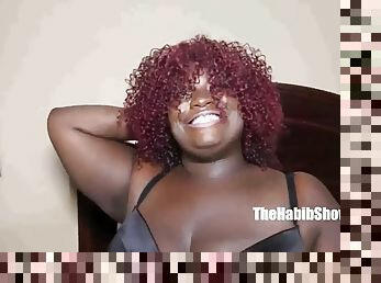 Chocolate too thick bbw fucked by bbc