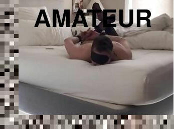 amatør, bøsse, bdsm, bundet, solo, bondage