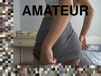masturbation, orgasm, amatör, tonåring, webbkamera, koreansk