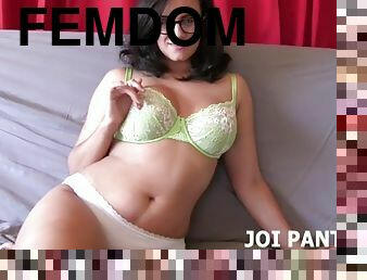 I got a new pair of polka dot panties i want to show you joi